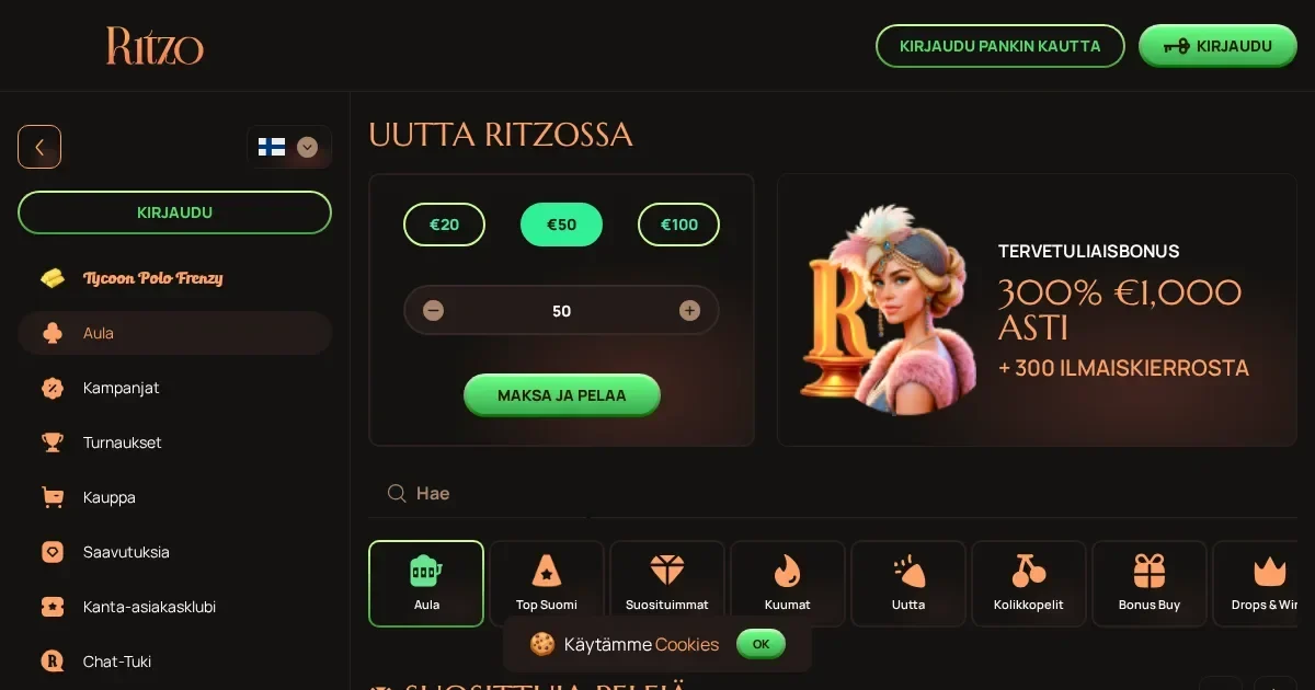 ritzo casino